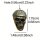 Bead Anhänger Totenkopf Schädel Skull Figur Schlüsselanhänger aus Messing EDC