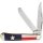 Rough Ryder Texas Star Trapper Slipjoint Taschenmesser US USA South
