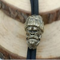 Bead Anhänger Gorilla Affe Gorillakopf Figur...