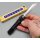 Higonokami AOGAMI WARIKOMI No. 7 Japanisches Taschenmesser Black Messing 5th Generation