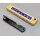Higonokami AOGAMI WARIKOMI No. 7 Japanisches Taschenmesser Black Messing 5th Generation