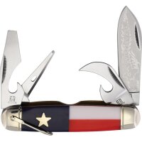 Rough Ryder Texas Star Camp Knife Slipjoint USA US South