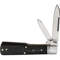 Rough Ryder Black Reserve Bearhead Gunstock Slipjoint...
