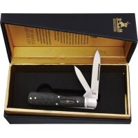 Rough Ryder Black Reserve Bearhead Gunstock Slipjoint...