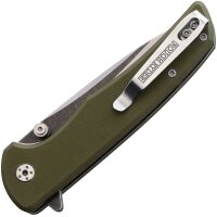 Rough Ryder 1st Infantry Linerlock Green G10 Taschenmesser