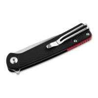 Böker Plus Fire Ant Black Double Detent Ball 01BP0026