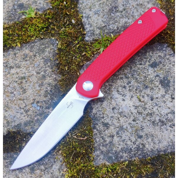 Böker Plus Fire Ant Red Double Detent Ball 01BP0008
