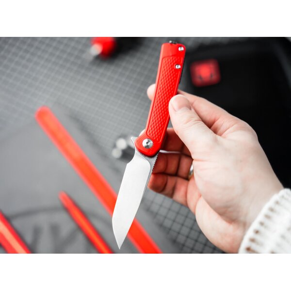 Böker Plus Fire Ant Red Double Detent Ball 01BP0008