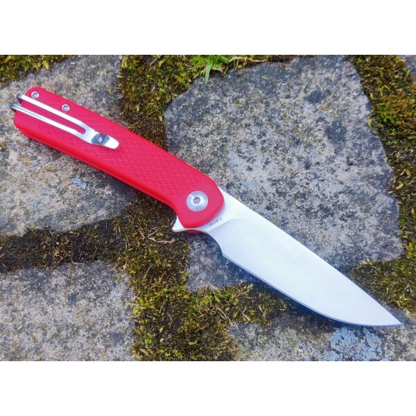 Böker Plus Fire Ant Red Double Detent Ball 01BP0008
