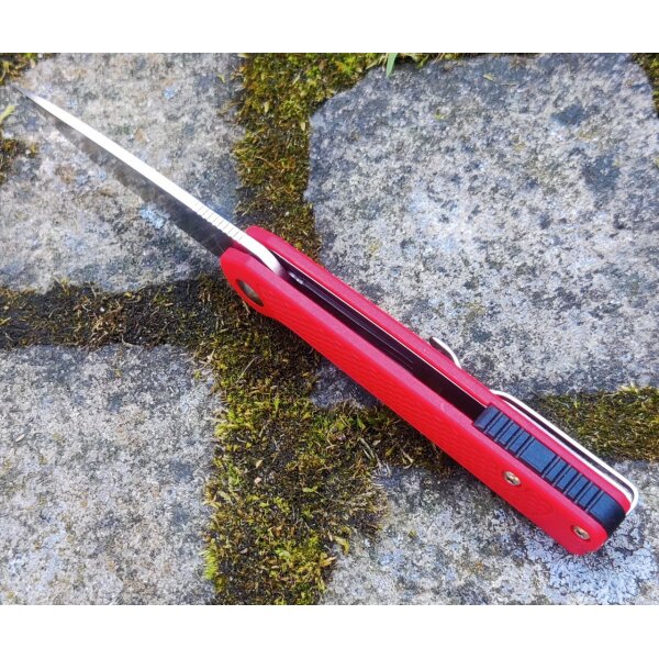 Böker Plus Fire Ant Red Double Detent Ball 01BP0008