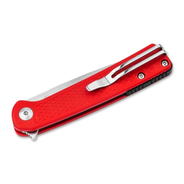 Böker Plus Fire Ant Red Double Detent Ball 01BP0008