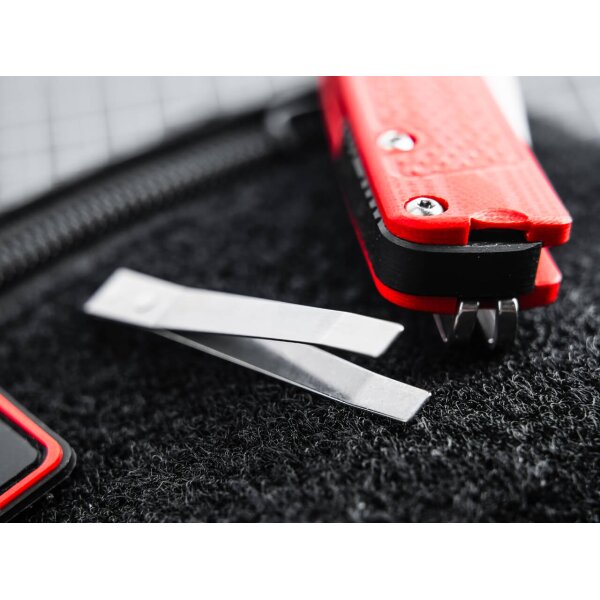 Böker Plus Fire Ant Red Double Detent Ball 01BP0008