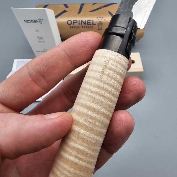 Opinel Limited Edition Made in Japan No 10 X SHIORI Taschenmesser mit Nigara Made in Japan