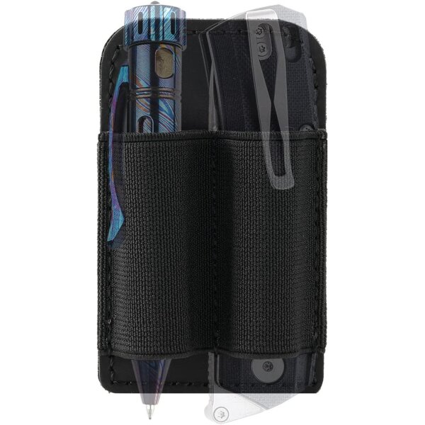 Viperade PL6S Organizer aus Leder mit elastischen Bändern