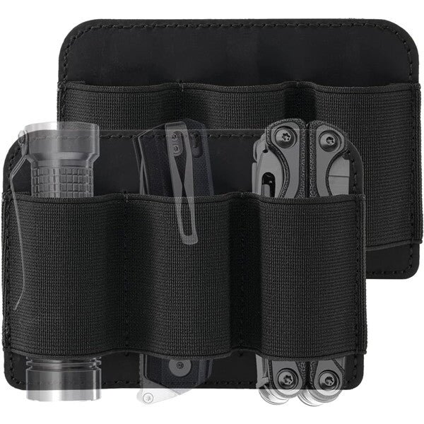 Viperade PL6M Organizer aus Leder mit elastischen Bändern