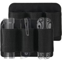 Viperade PL6M Organizer aus Leder mit elastischen...