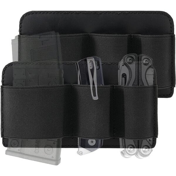 Viperade PL6L  Organizer aus Leder mit elastischen Bändern
