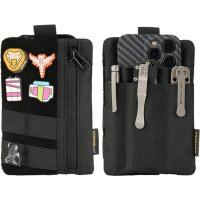 Viperade VE27 Organizer Schwarz Cordura EDC Pouch mit...
