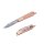 Real Steel RSK Barlow RB-3 ClipPoint Slipjoint Rosegold