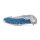 Real Steel RSK Exorcist Ti Blu Damascus G10 Framelock