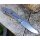 Real Steel RSK Exorcist Ti Green Micarta Framelock