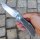 Real Steel RSK Exorcist Ti Green Micarta Framelock