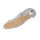 Real Steel RSK Exorcist Ti Natural Micarta Framelock