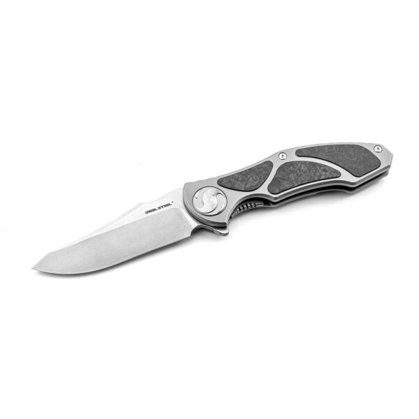 Real Steel RSK Exorcist Ti Shred Carbon Three Scales