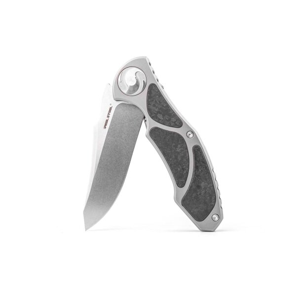 Real Steel RSK Exorcist Ti Shred Carbon Three Scales