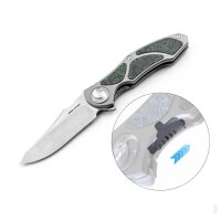 Real Steel RSK Exorcist Ti Fat Carbon Jungle Wear Three...