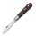 Otter Drei-Nieten-Messer Carbon C75 Carbonstahl Räuchereiche Braun Nieten