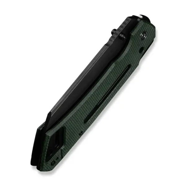 Civivi Buster FG Superlock / Recoil Lock Nitro-V Green Canvas Micarta