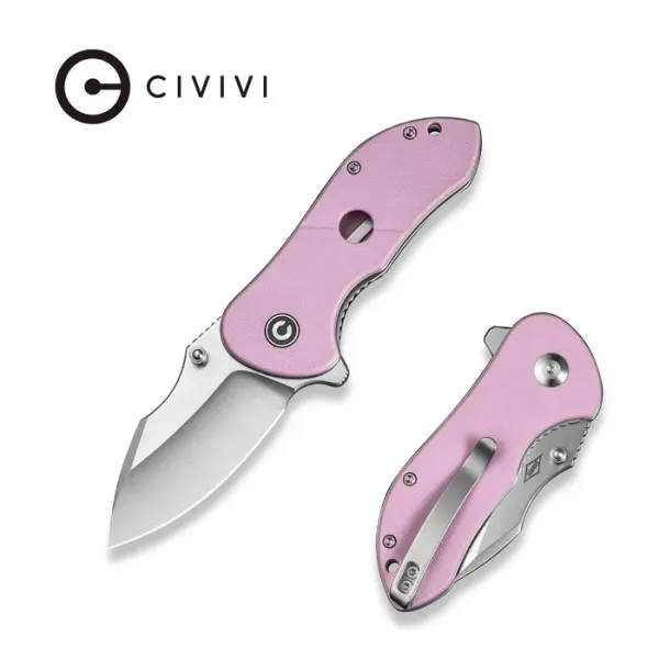 Civivi Gordo Flipper C22018C-4 Pink G10