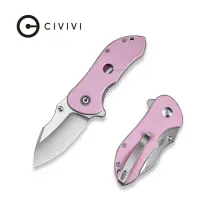 Civivi Gordo Flipper C22018C-4 Pink G10