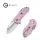 Civivi Gordo Flipper C22018C-4 Pink G10