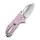 Civivi Gordo Flipper C22018C-4 Pink G10