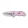 Civivi Gordo Flipper C22018C-4 Pink G10