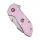 Civivi Gordo Flipper C22018C-4 Pink G10