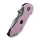 Civivi Gordo Flipper C22018C-4 Pink G10