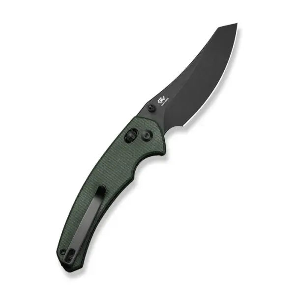 Civivi Sixgill Crossbar Lock Nitro-V Micarta Green
