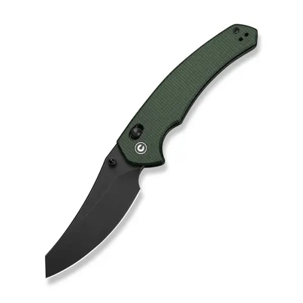 Civivi Sixgill Crossbar Lock Nitro-V Micarta Green