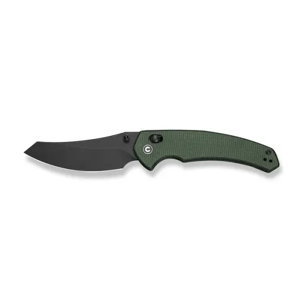 Civivi Sixgill Crossbar Lock Nitro-V Micarta Green