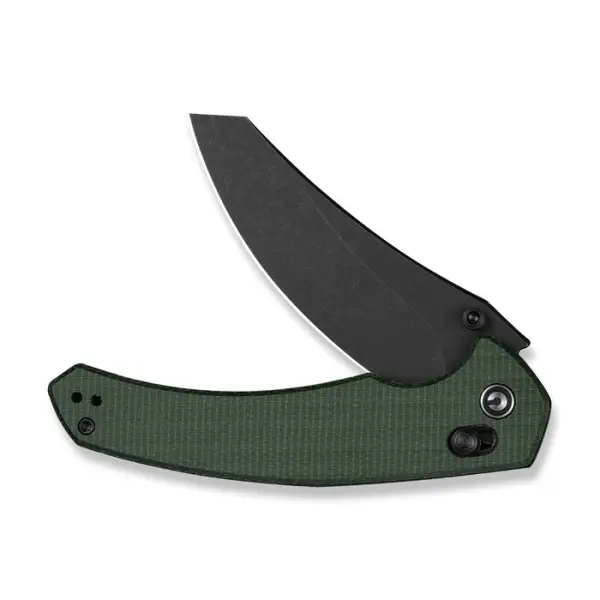 Civivi Sixgill Crossbar Lock Nitro-V Micarta Green