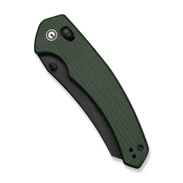 Civivi Sixgill Crossbar Lock Nitro-V Micarta Green