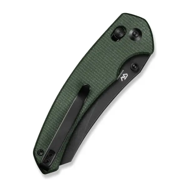 Civivi Sixgill Crossbar Lock Nitro-V Micarta Green