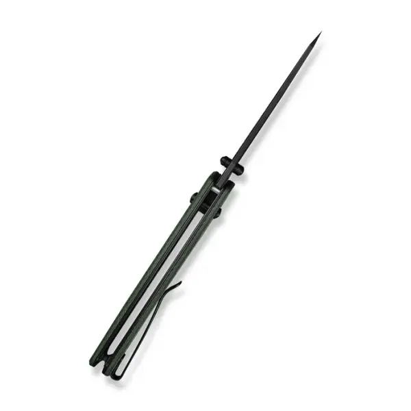 Civivi Sixgill Crossbar Lock Nitro-V Micarta Green