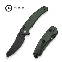 Civivi Sixgill Crossbar Lock Nitro-V Micarta Green