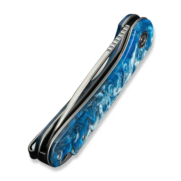 CIVIVI Elementum Slipjoint 14C28N Stahl Resin Rough Water