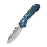 CIVIVI Elementum Slipjoint 14C28N Stahl Resin Rough Water