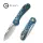 CIVIVI Elementum Slipjoint 14C28N Stahl Resin Rough Water